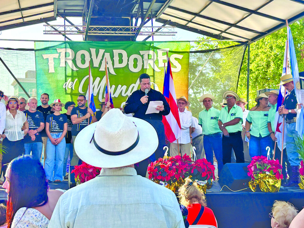 En el evento hubo un intercambio cultural