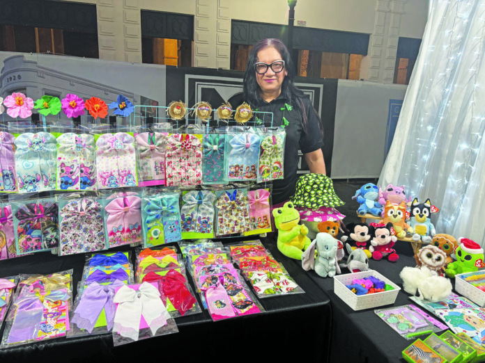 Grenda Santana, de Nathan Fabrics & Crafts