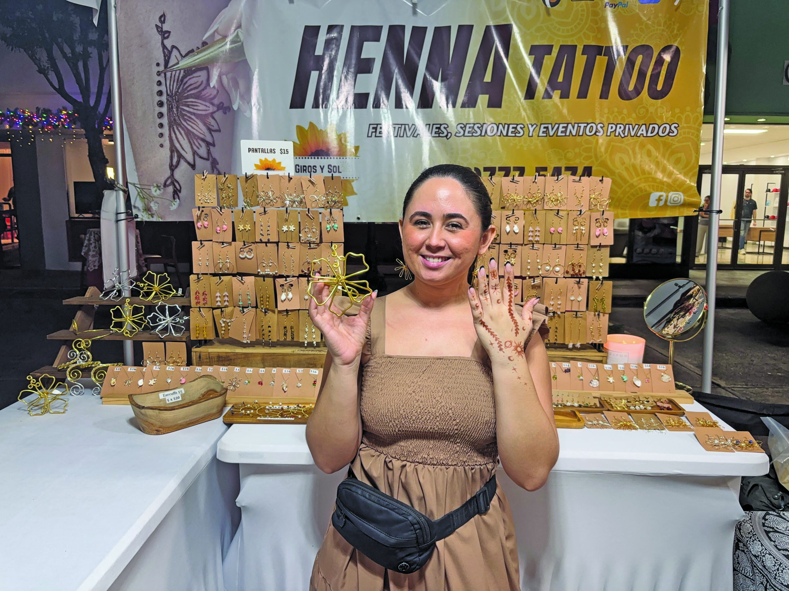 Krystina Pérez, de Giros y Sol