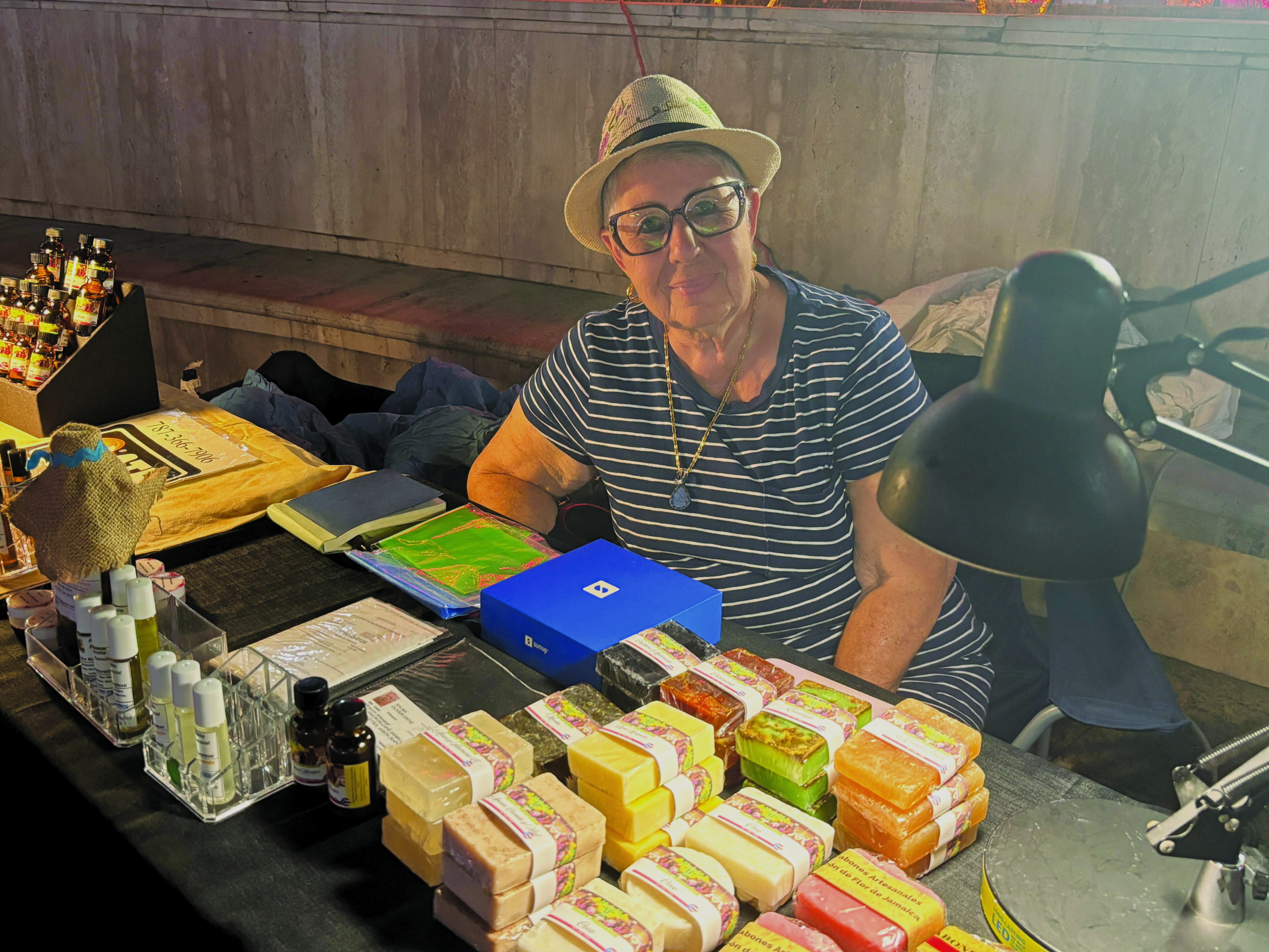 Sylma Oliver, de Madre Naturaleza