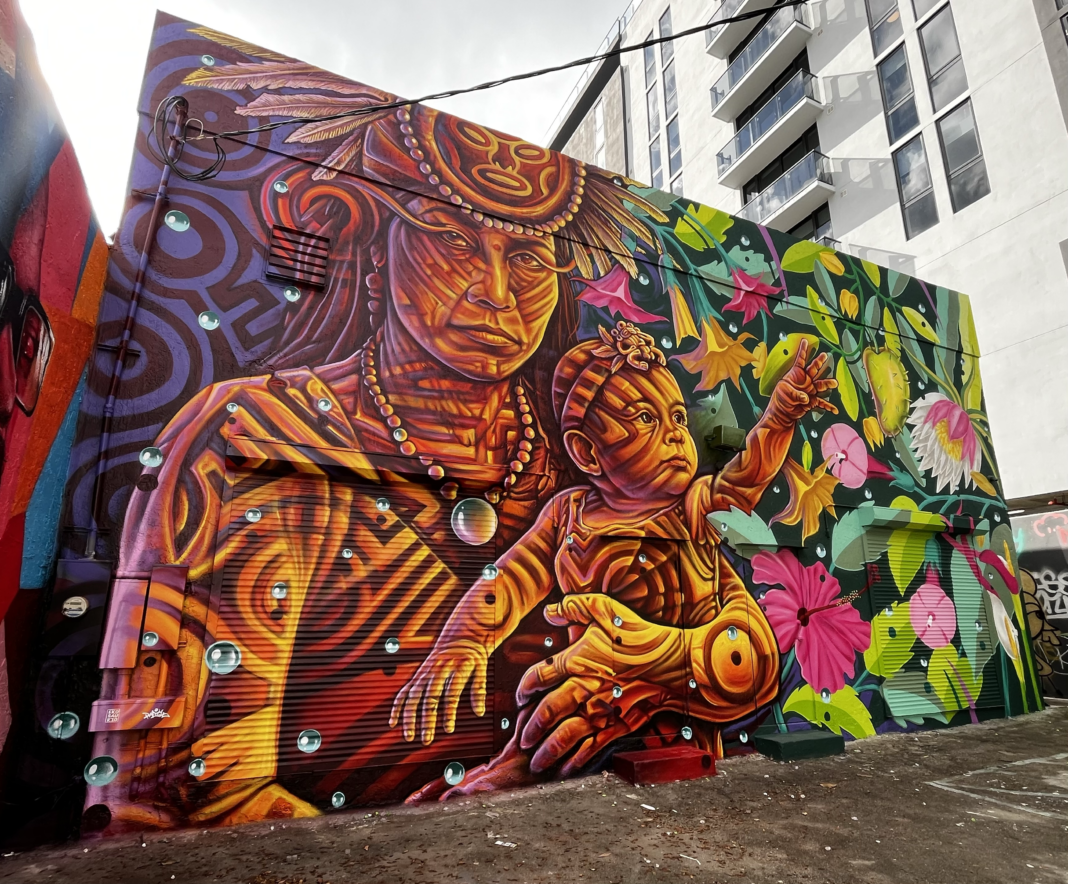 Puerto Pico en carrera por el título en de Mejor Mural del Mundo 2025 ...