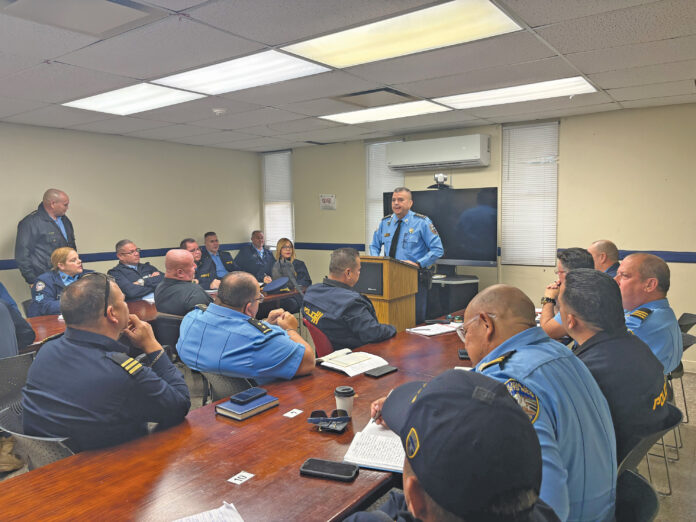 NUEVO COMANDANTE DE LA POLICÍA DE ARECIBO, EXPONE SUS PRIORIDADES