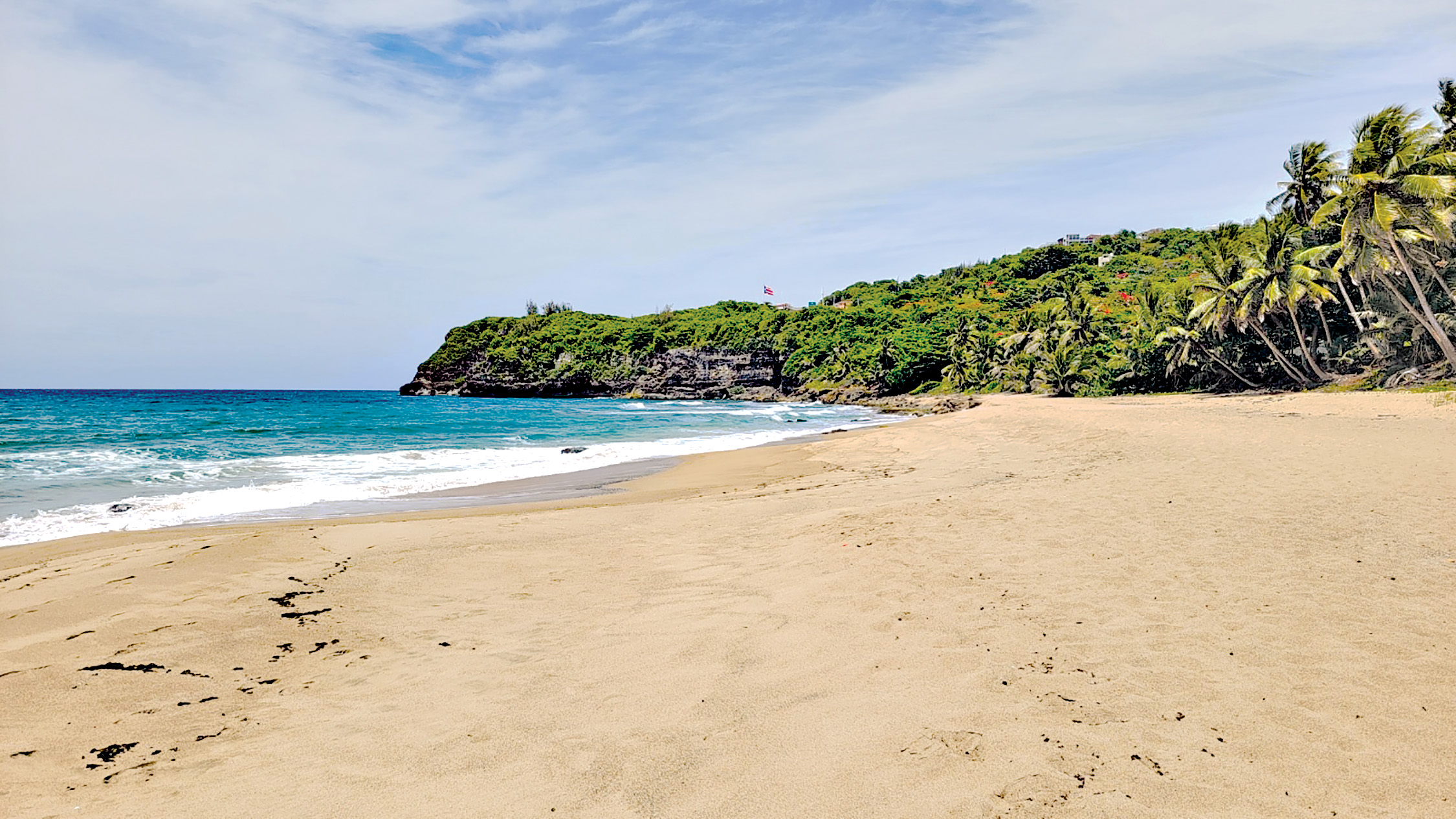Playa Guajataca.
Imagen suministrada.