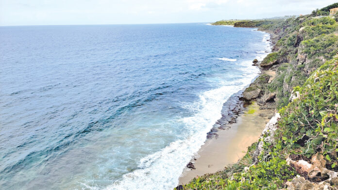 Playa El Jacuzzi Oeste. Imagen suministrada.
