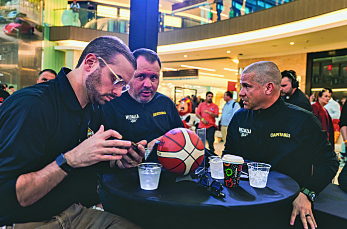 foto capitanes, cuerpo administrativo del equipo