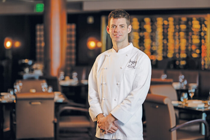 Chef Ciarán Elliott