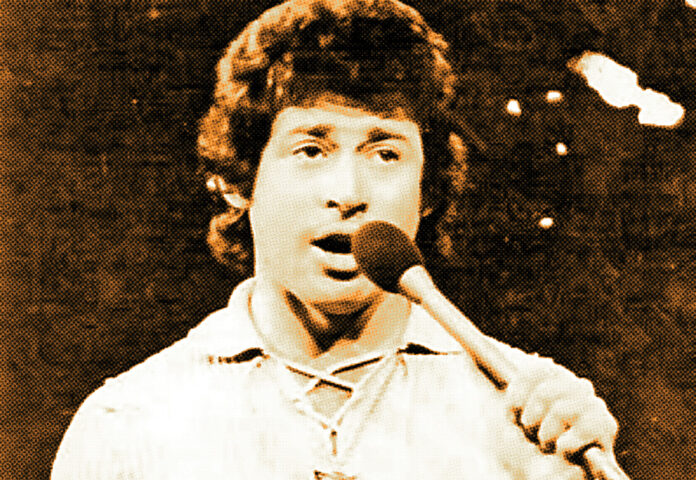 Chucho en el comienzo de su carrera