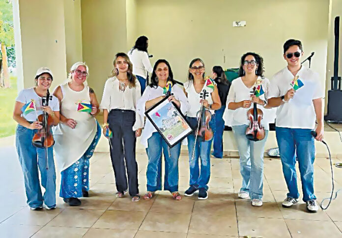 participantes junte musical