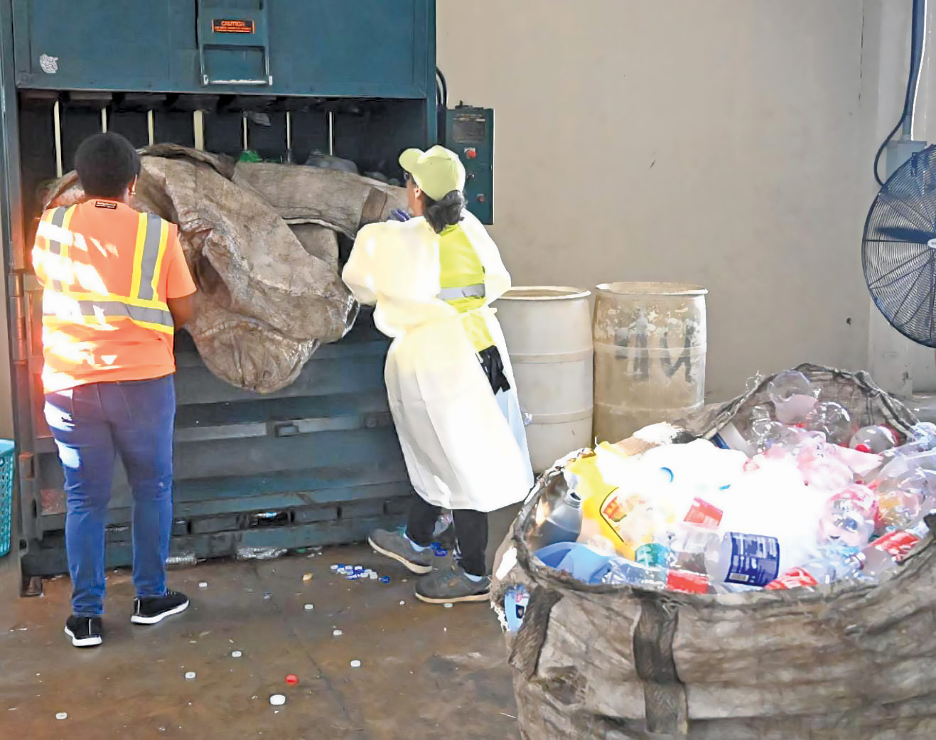 PLanta de Reciclaje en Hormigueros