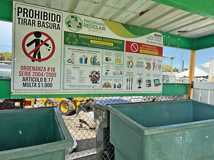 El director exhortó a formar parte del Programa de Reciclaje. Imagen suministrada.