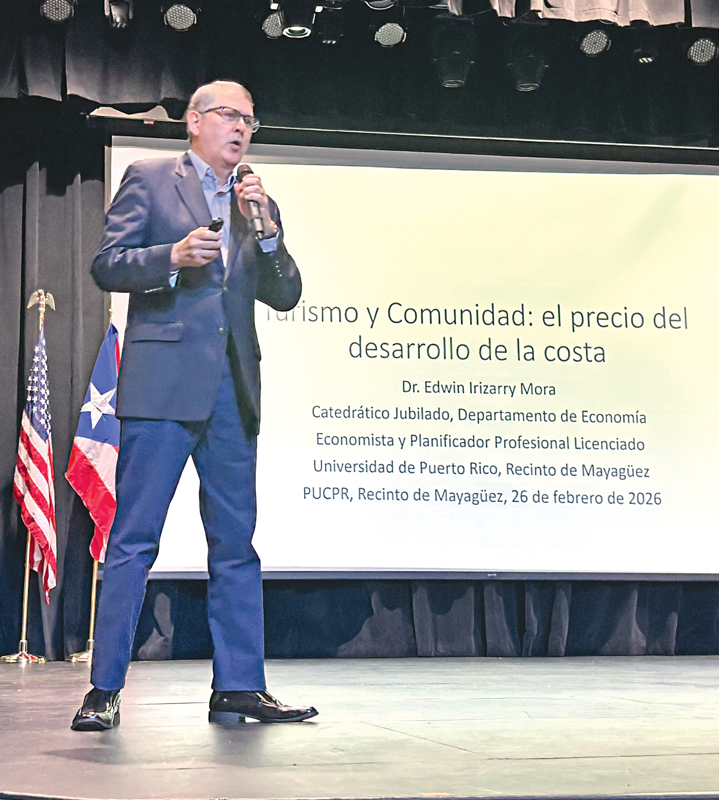 Coincidieron en que el modelo turístico "no contempla la participación de las comunidades locales". 