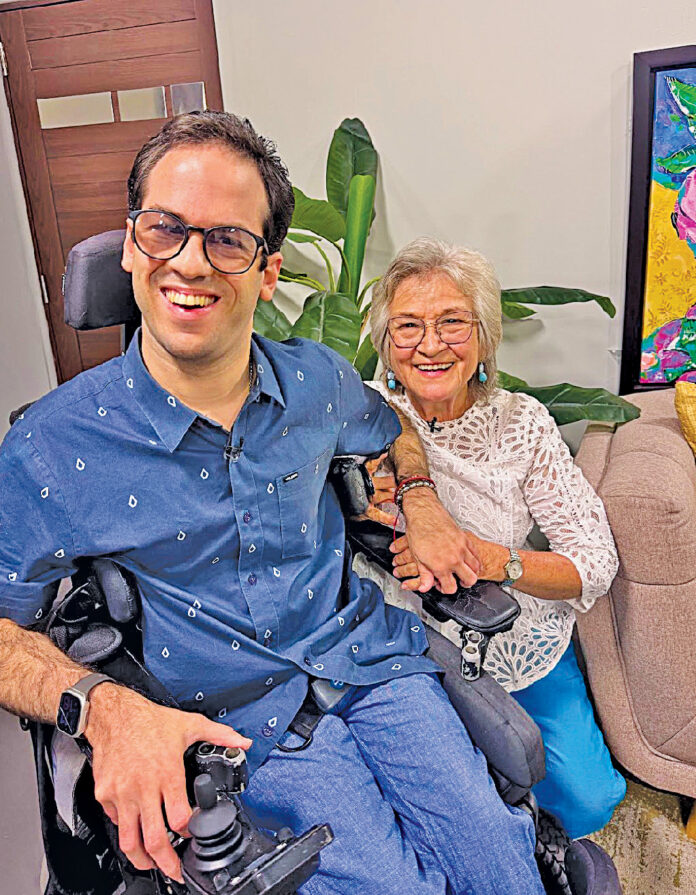 Sebastián Rosado Vallejo y Carmen Abril San Miguel. Imagen suministrada.