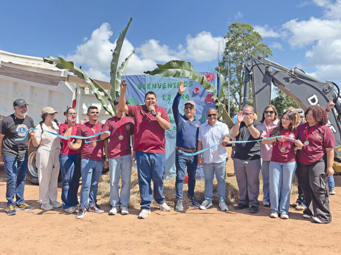 El joven líder, Diego Andrés Alequín López y sus compañeros demostraron que los jóvenes también pueden impactar positivamente.