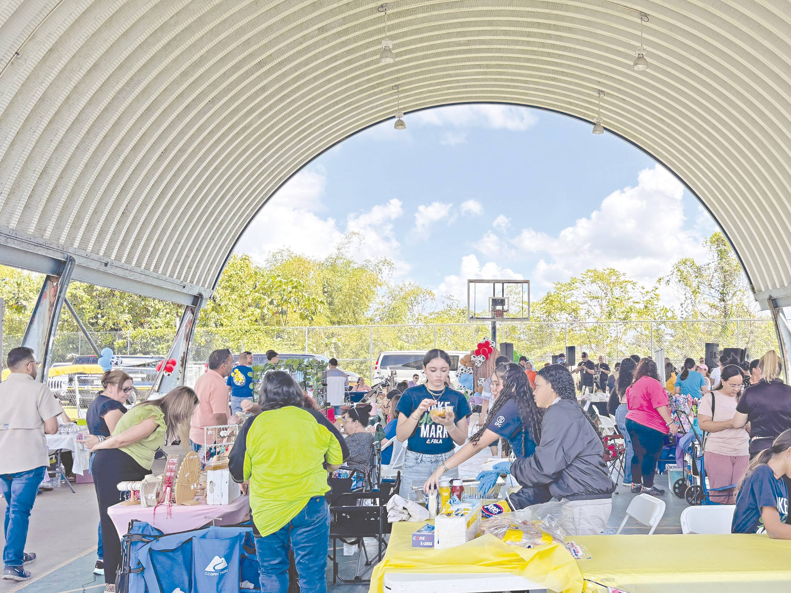 Se buscó fomentar la participación juvenil. 