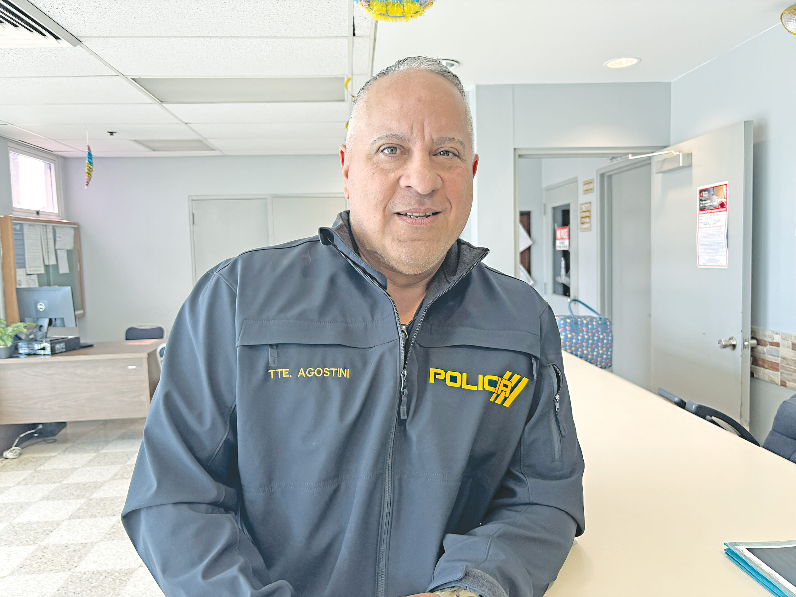 Teniente
Ariel Agostini