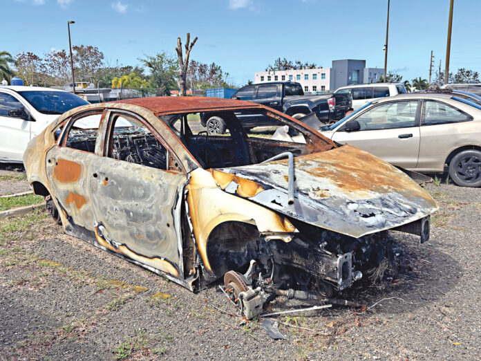 Han recuperado cinco carros en lo que va de 2026.