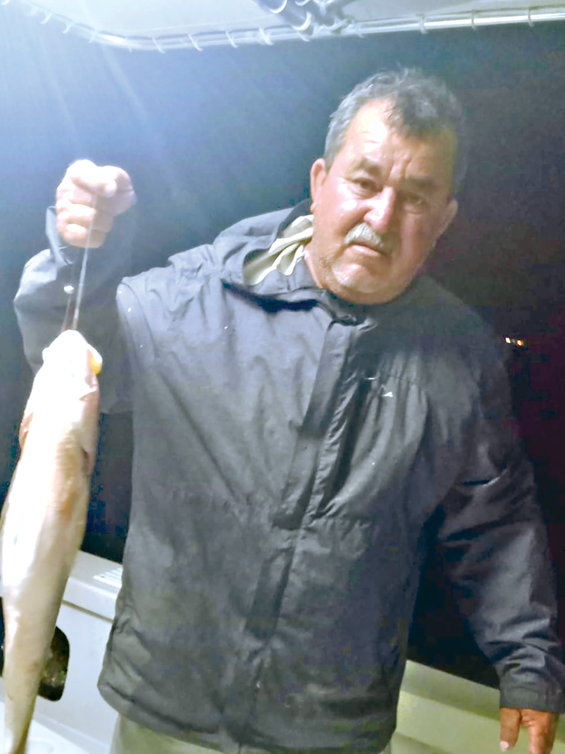 Presidente de la Asociación de Pescadores de La Parguera Inc., Ramberto Hernández. 