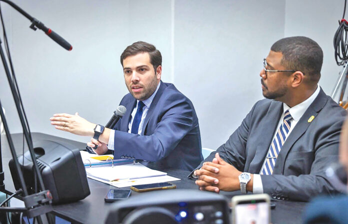 secretario del Departamento de Desarrollo Económico y Comercio, Sebastián Negrón Reichard. Imagen suministrada