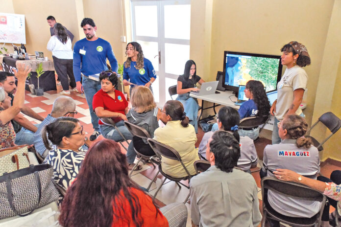 parte de los asistentes. fotos suministradas