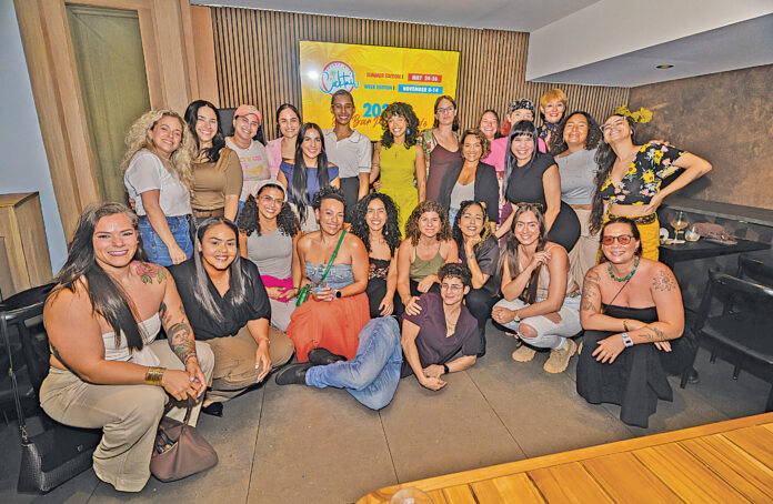 Mujeres en la industría de Coctelería