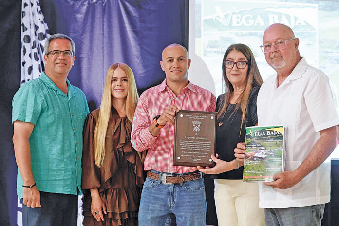 durante el evento y de la finca en Vega Baja