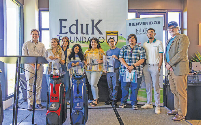 EduK Foundation impulsa oportunidades educativas con exitoso torneo de golf a beneficio de estudiantes