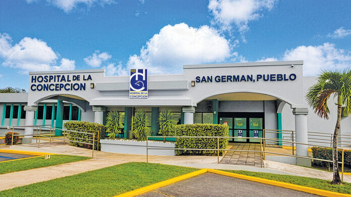 Hospital de la Concepción San Germán Pueblo