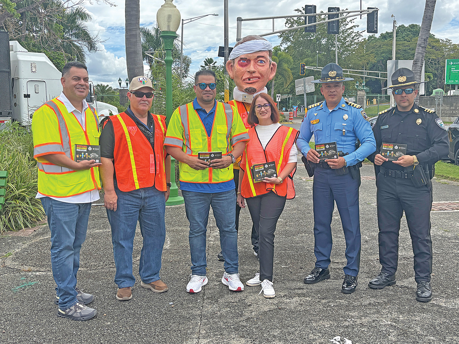 El municipio de Mayagüez, la Comisión para la Seguridad en el Tránsito,  el Departamento de Justicia, así como la Policía de Puerto Rico unieron esfuerzos durante la celebración de las Justas de la LAI.