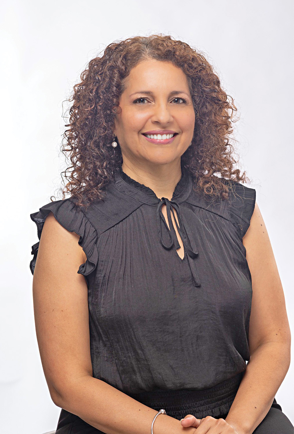 Jueza administradora de la Región Judicial de Mayagüez, Maura Santiago Ducós. 