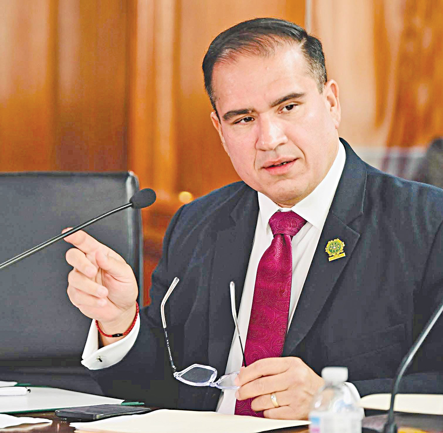 Representante por acumulación, Ramón Torres Cruz. 
