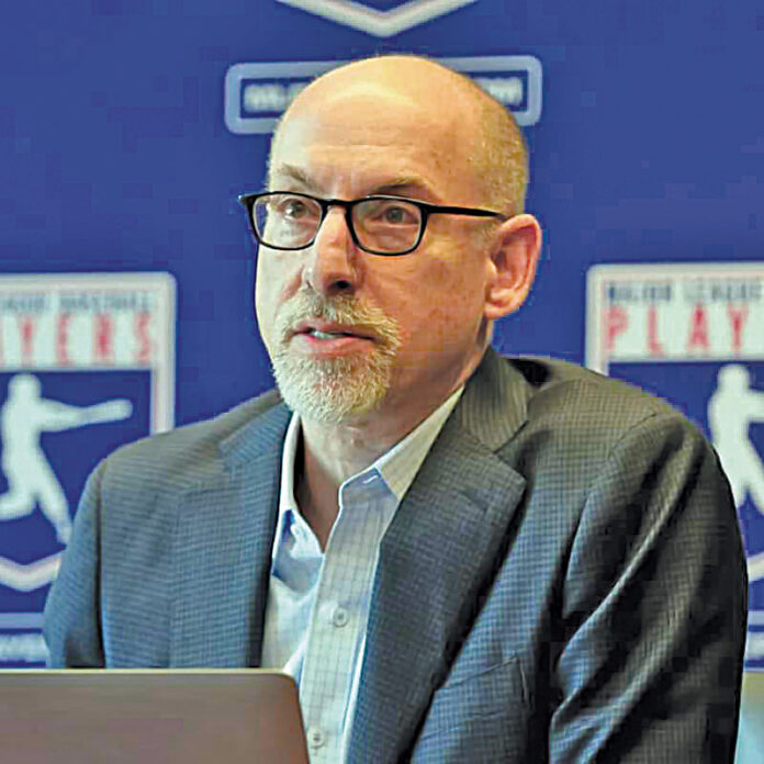 Bruce Meyer nuevo presidente de la Asociación de Jugadores de Grandes Ligas