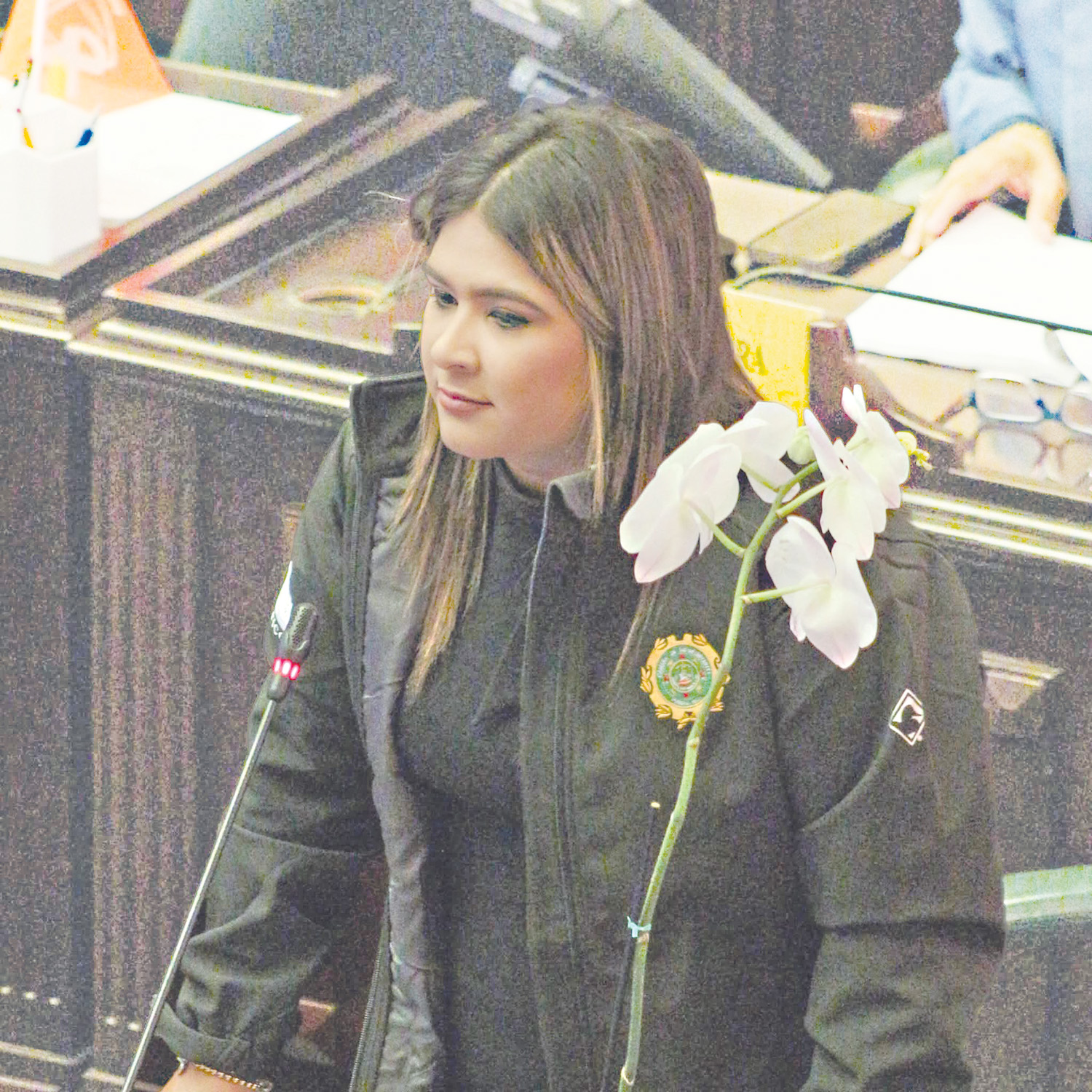 Representante por acumulación, Tatiana Pérez Ramírez. 