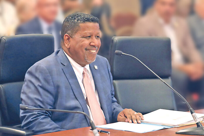líder en manejo de emergencias, Nino Correa Filomeno
