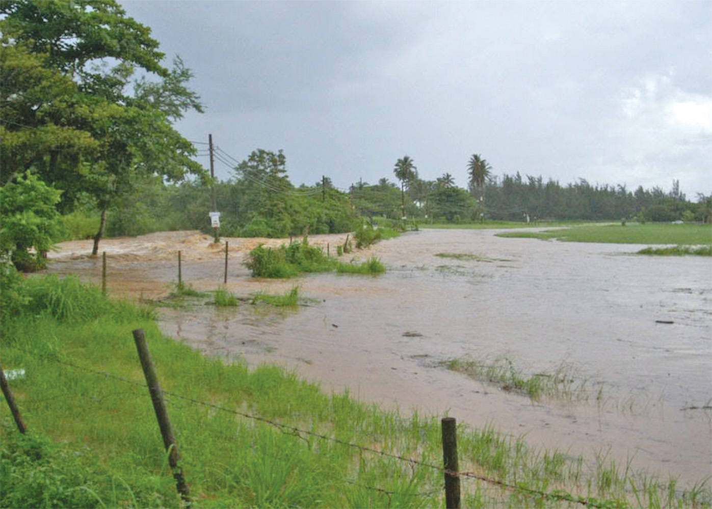 Inundación