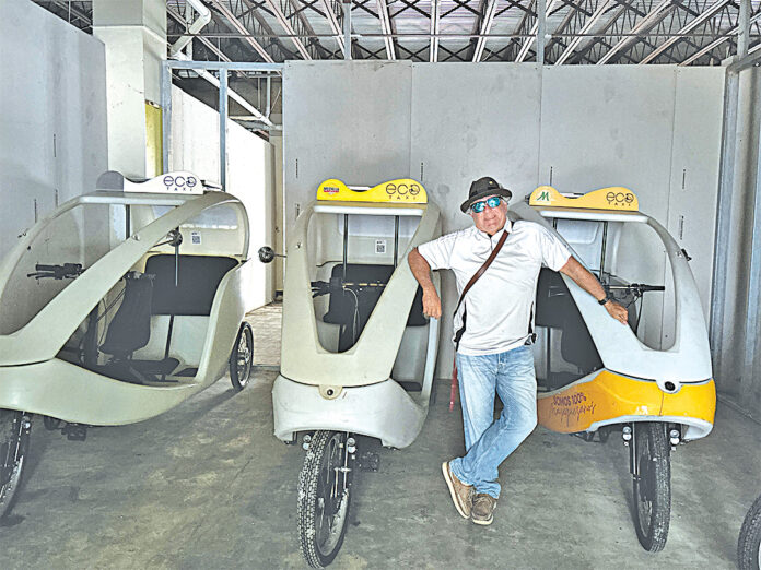 Presidente de Ecotaxipr LLC, Ricardo Ouslan