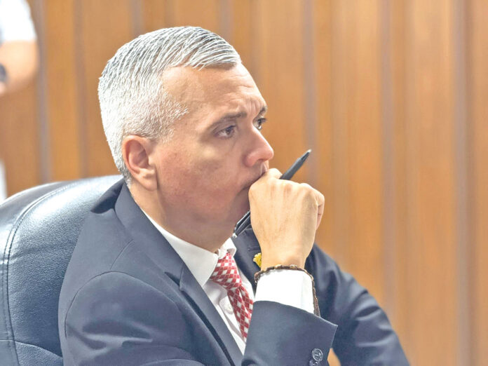 Alcalde de Sabana Grande, Marcos Valentín Flores