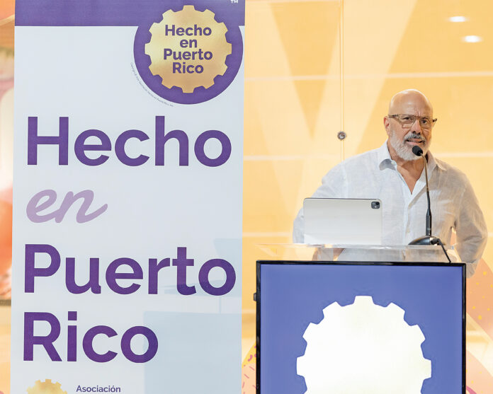 Pedro Rosalym presidente Hecho en Puerto Rico