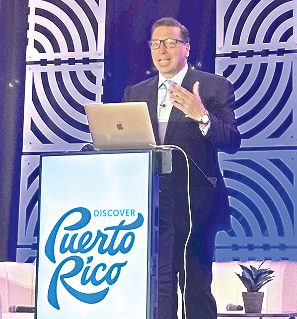 Principal oficial ejecutivo de Discover Puerto Rico, Jorge L. Pérez