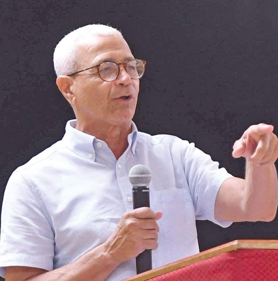 Alcalde de Hormigueros, Pedro Juan García Figueroa. 