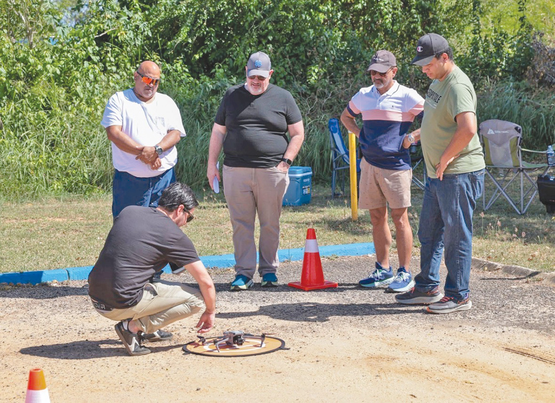 Crédito de imagen: Drone Flight School & Services.