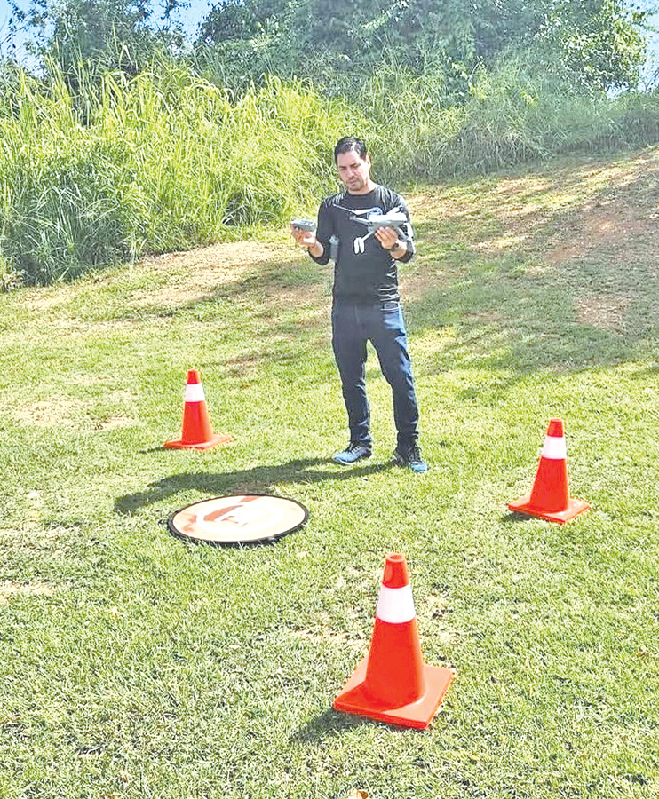 Crédito de imagen: Drone Flight School & Services.