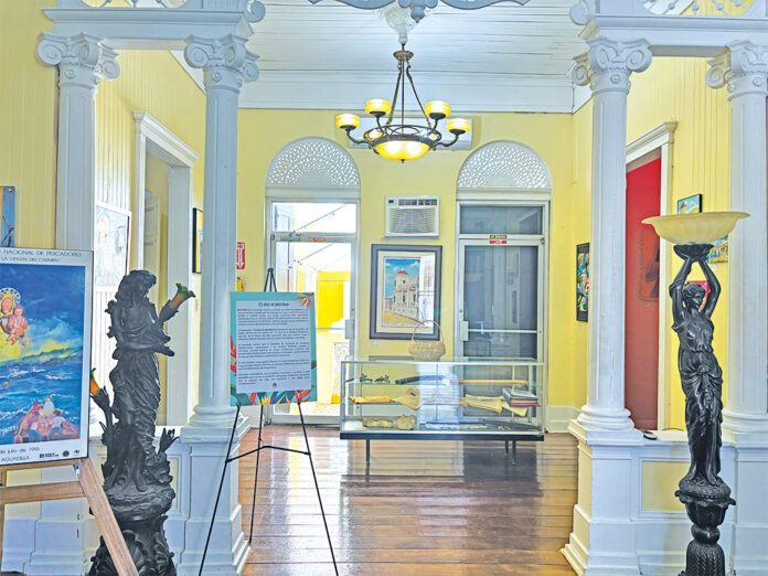 El museo abre sus puertas de jueves a sábado.