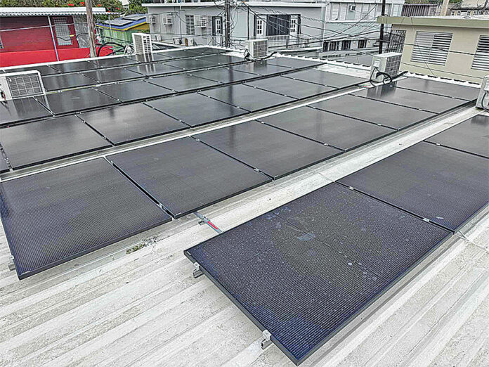 Paneles solares