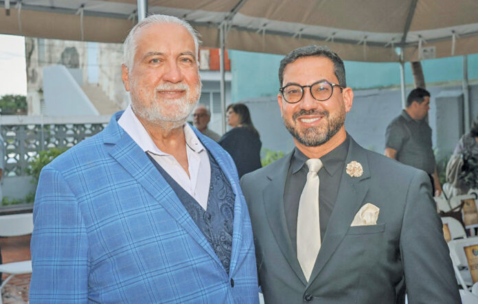 El Dr, José A. Marrero, padre del Dr. José ángel Marrero garcía. Fotos suministradas.