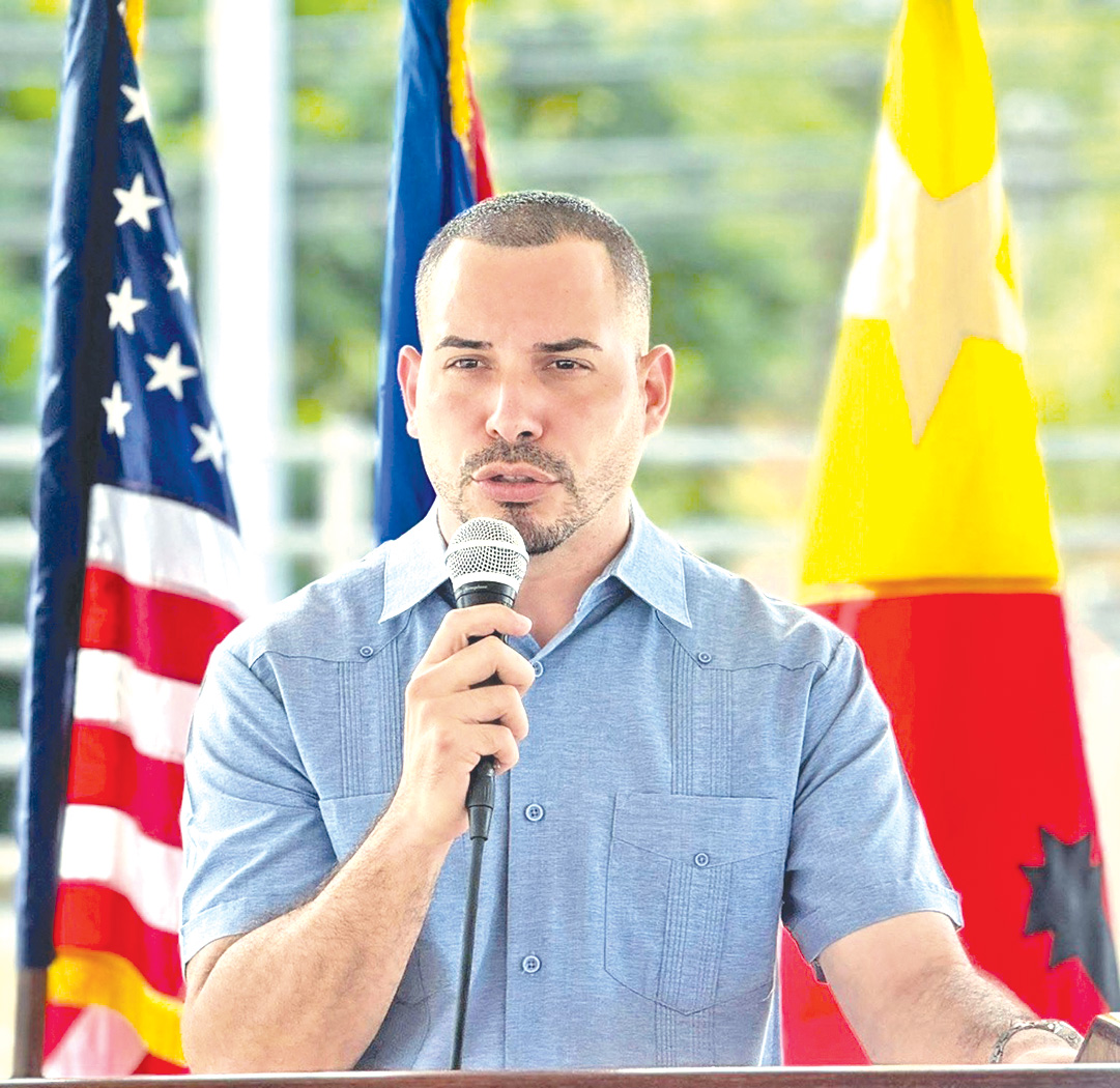 Alcalde de Aguada, Christian Cortés Feliciano 