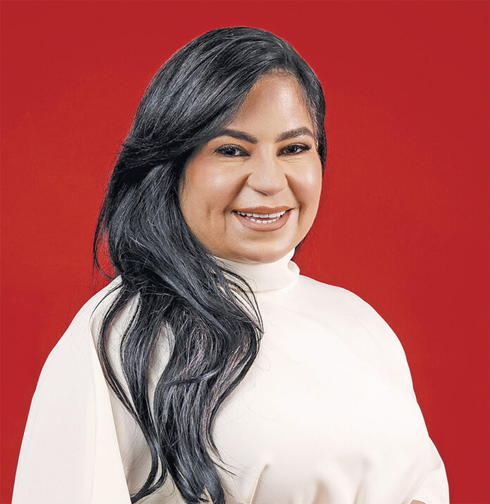 Sheila Otero Rivera candidata Presidenta Electa CUD 2026
