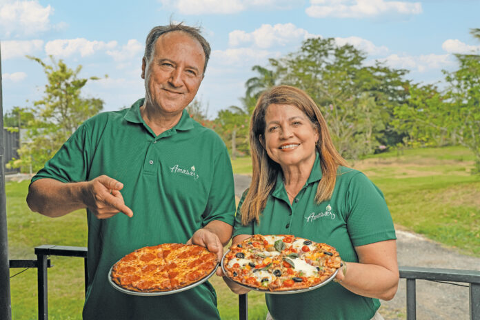 Lanzan nueva masa de pizza de pana