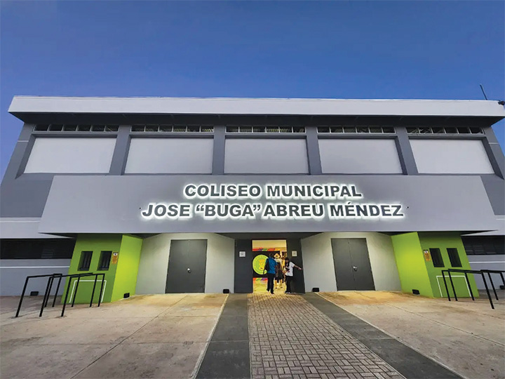 coliseo municipal