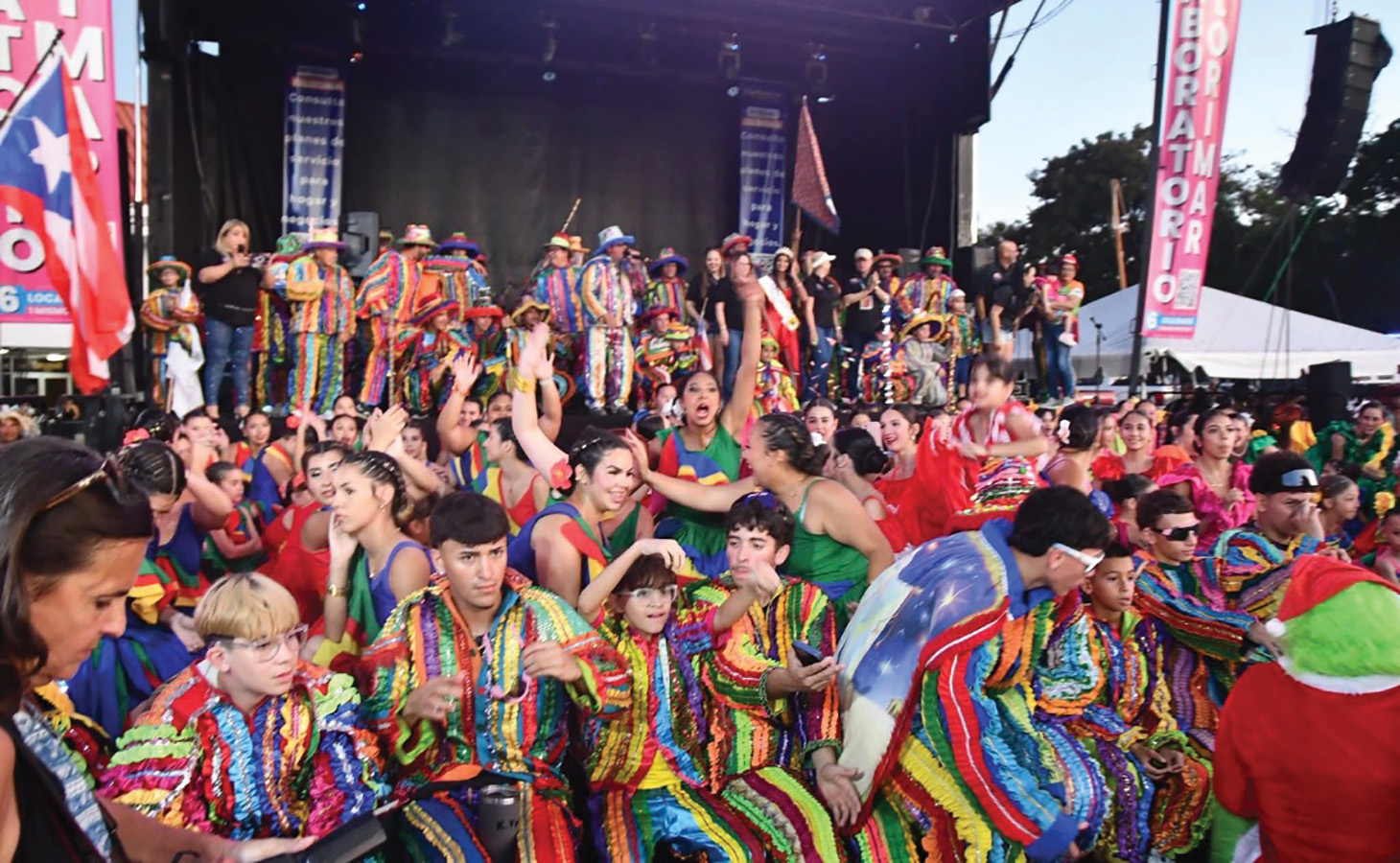 Imagen suministrada
El festival combina música, baile y tradición. 