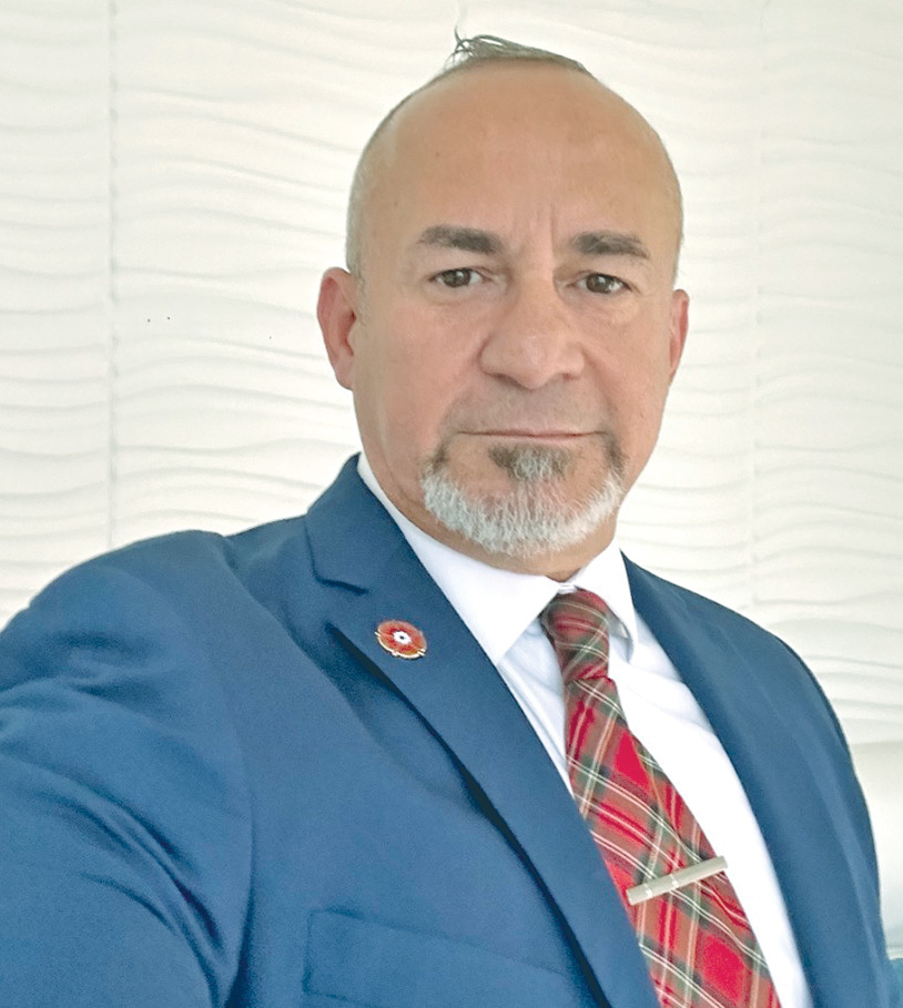 Legislador municipal de Mayagüez, Nelson Lugo.
